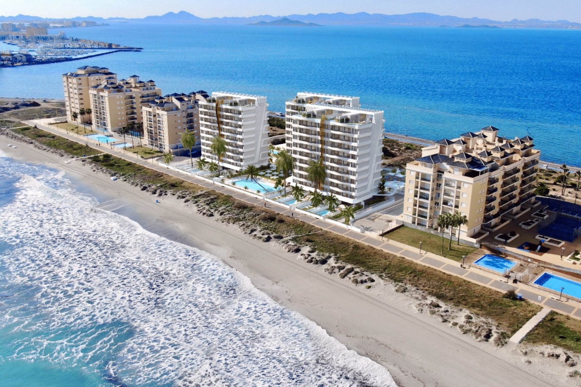 New Build - Apartment - La Manga - La Manga Del Mar Menor