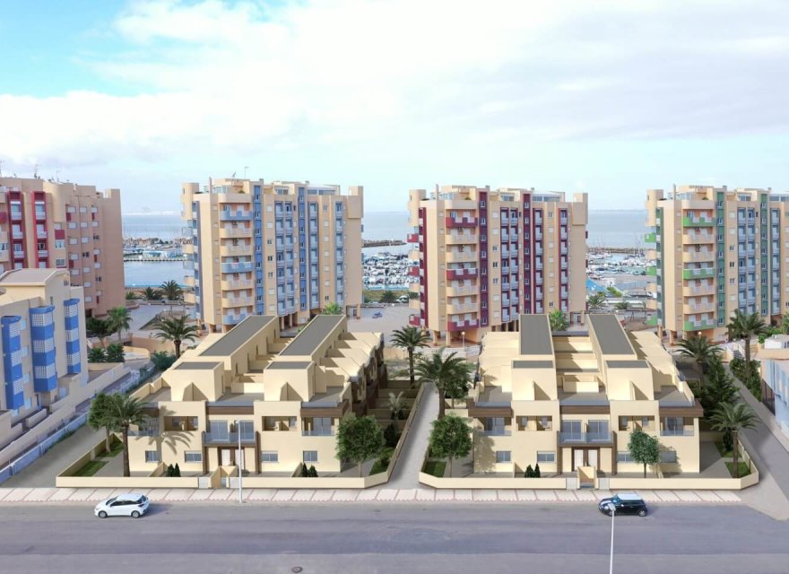 New Build - Apartment - La Manga - La Manga Del Mar Menor