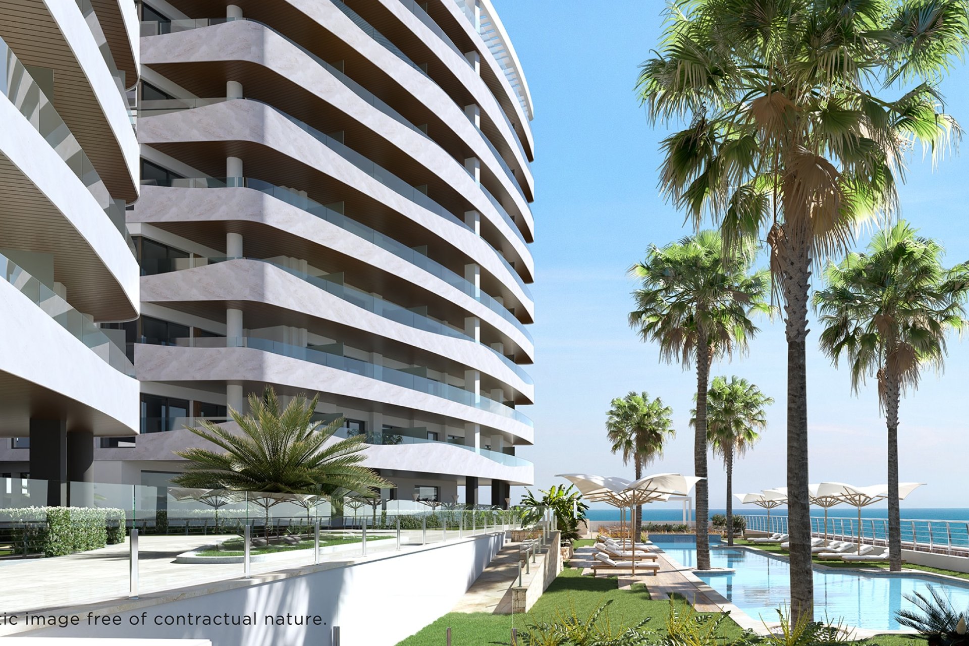 New Build - Apartment - La Manga - La Manga Del Mar Menor