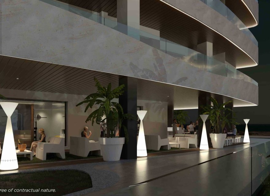 New Build - Apartment - La Manga - La Manga Del Mar Menor