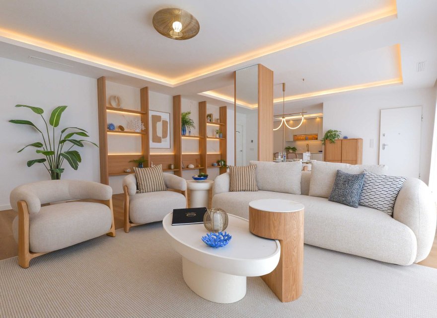 New Build - Apartment - La Manga - La Manga Del Mar Menor