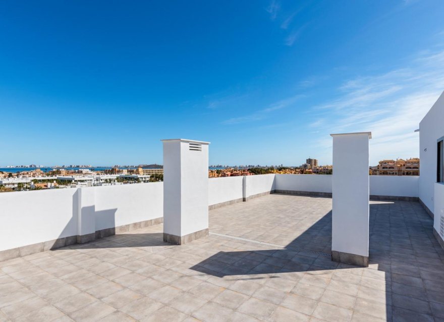 New Build - Apartment - La Manga - La Manga Del Mar Menor