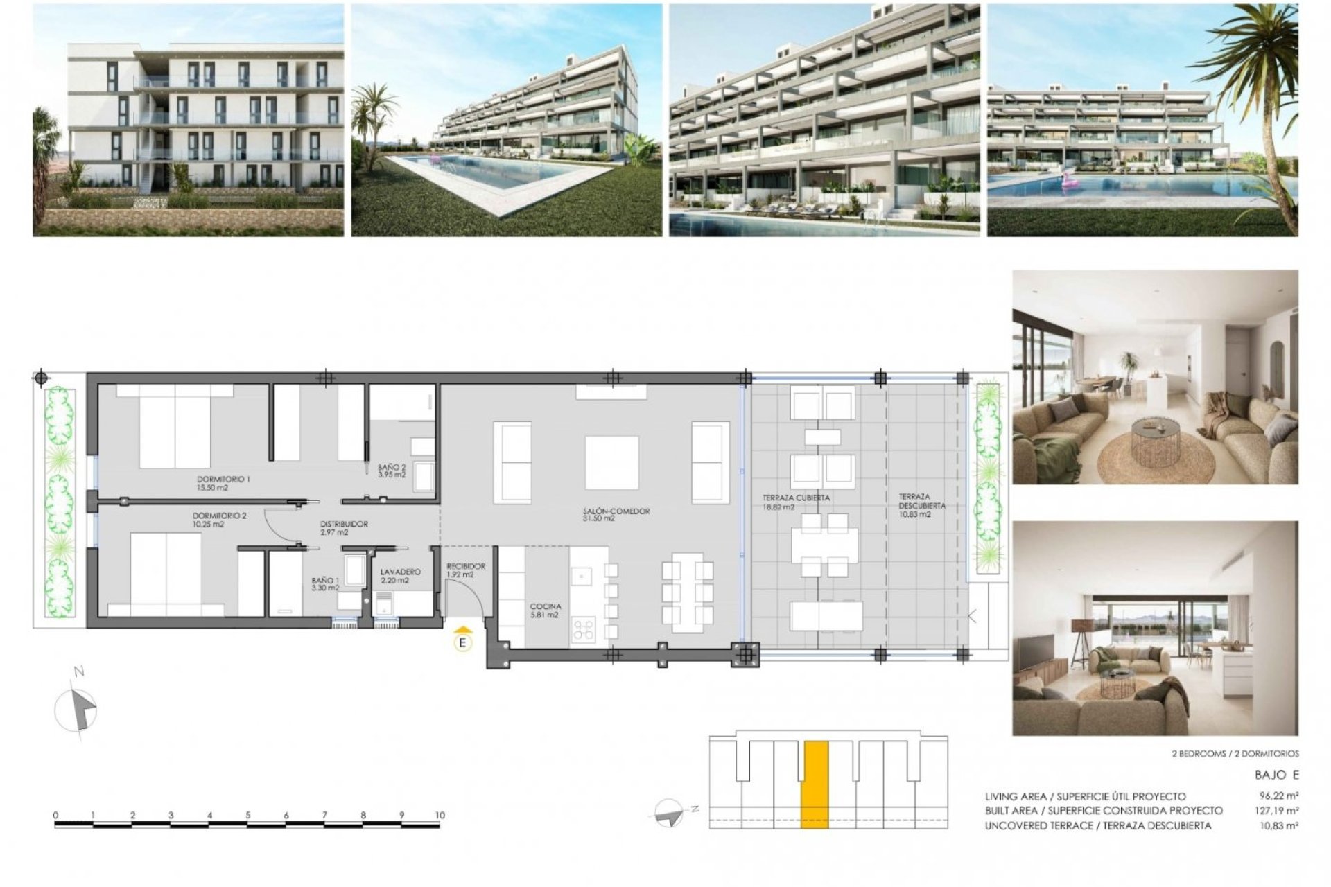 New Build - Apartment - La Manga - La Manga Del Mar Menor