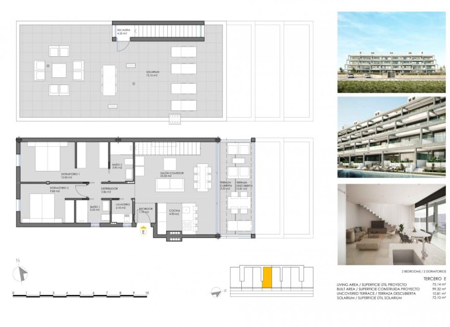 New Build - Apartment - La Manga - La Manga Del Mar Menor