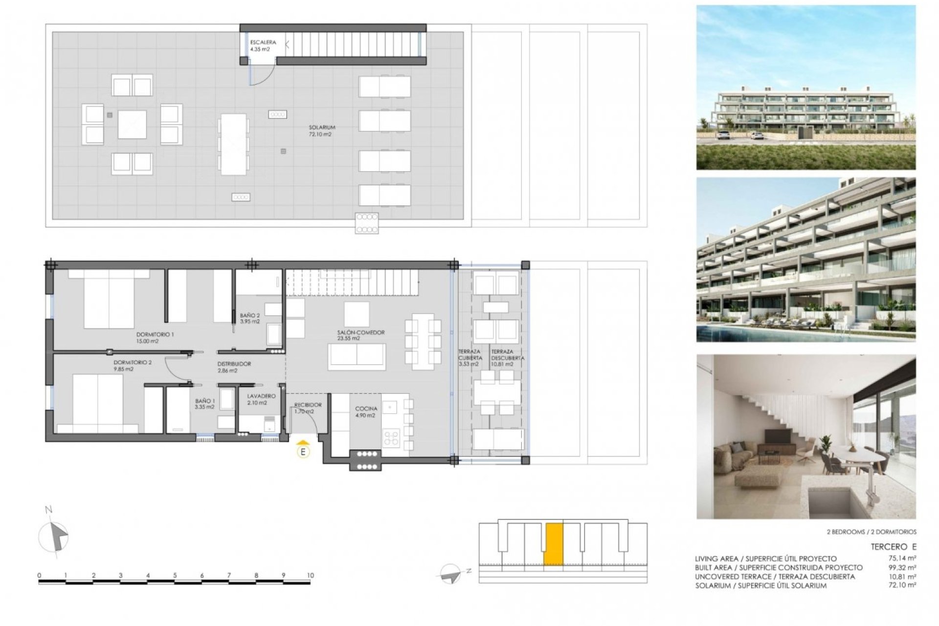 New Build - Apartment - La Manga - La Manga Del Mar Menor