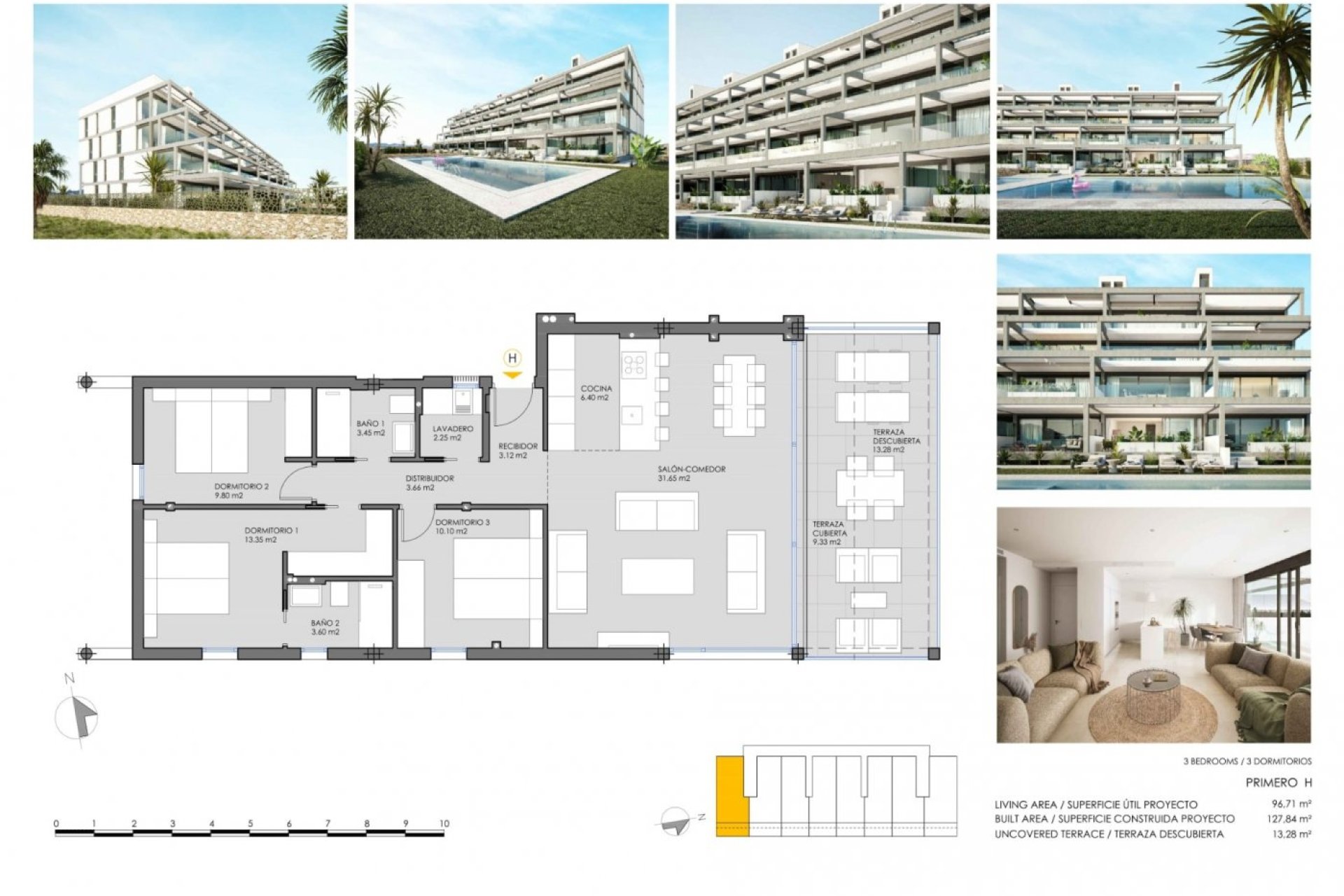 New Build - Apartment - La Manga - La Manga Del Mar Menor