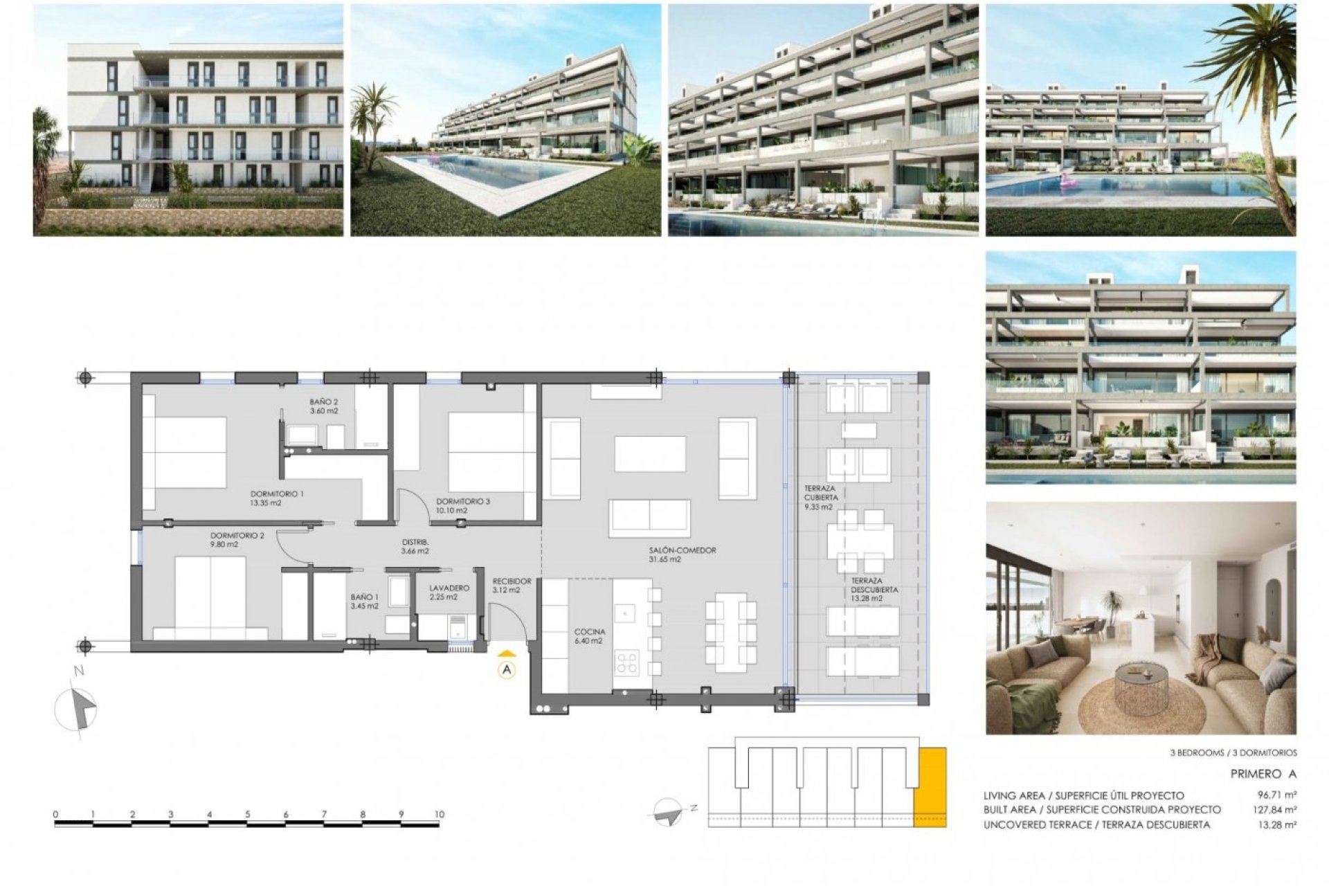 New Build - Apartment - La Manga - La Manga Del Mar Menor