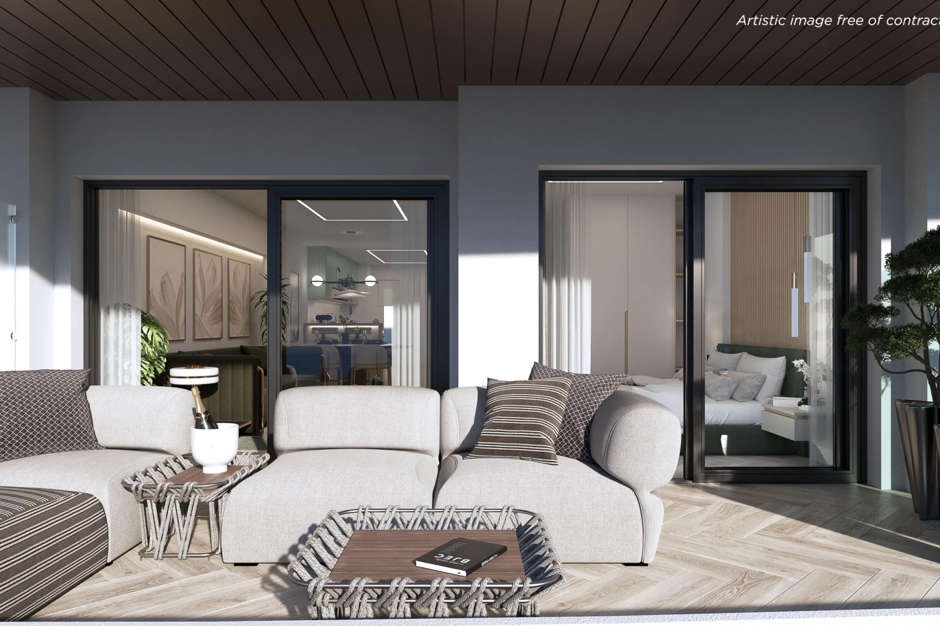 New Build - Apartment - La Manga - La Manga Del Mar Menor