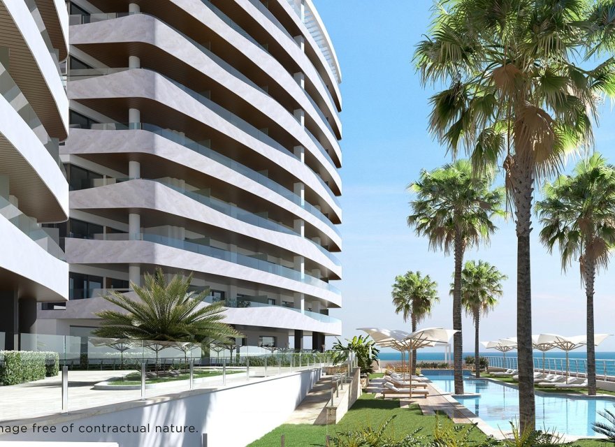 New Build - Apartment - La Manga - Veneziola