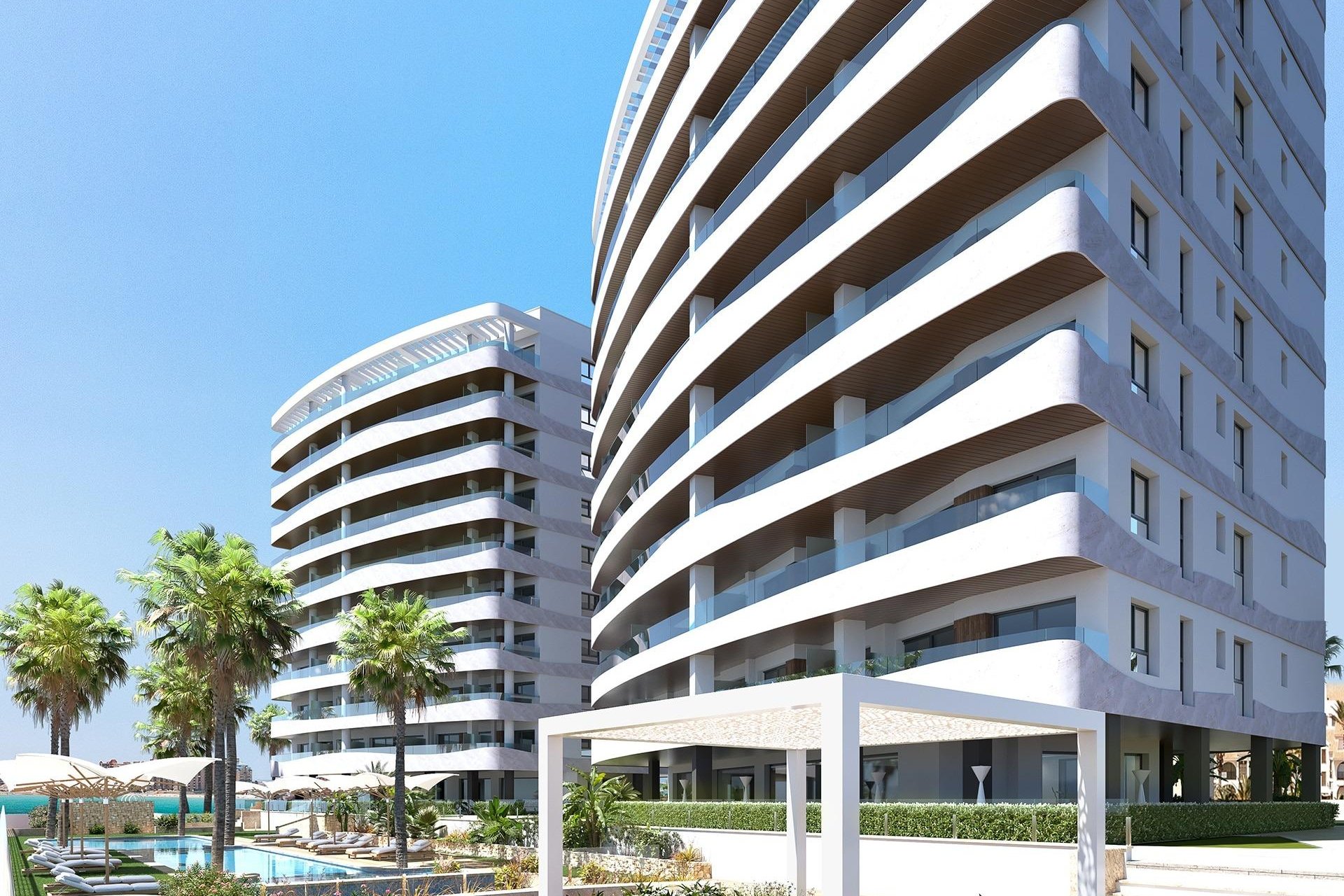 New Build - Apartment - La Manga - Veneziola