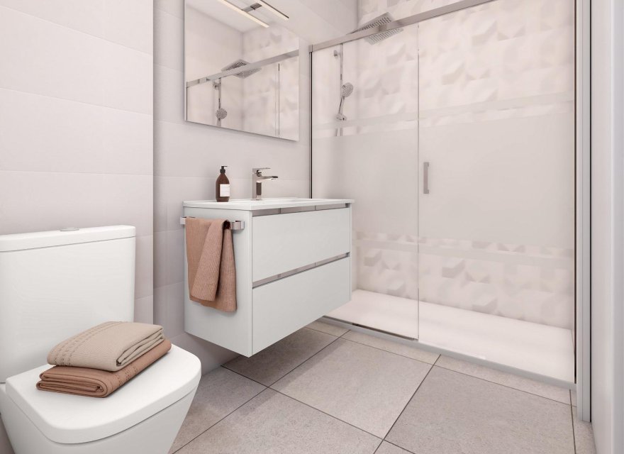 New Build - Apartment - La Manga