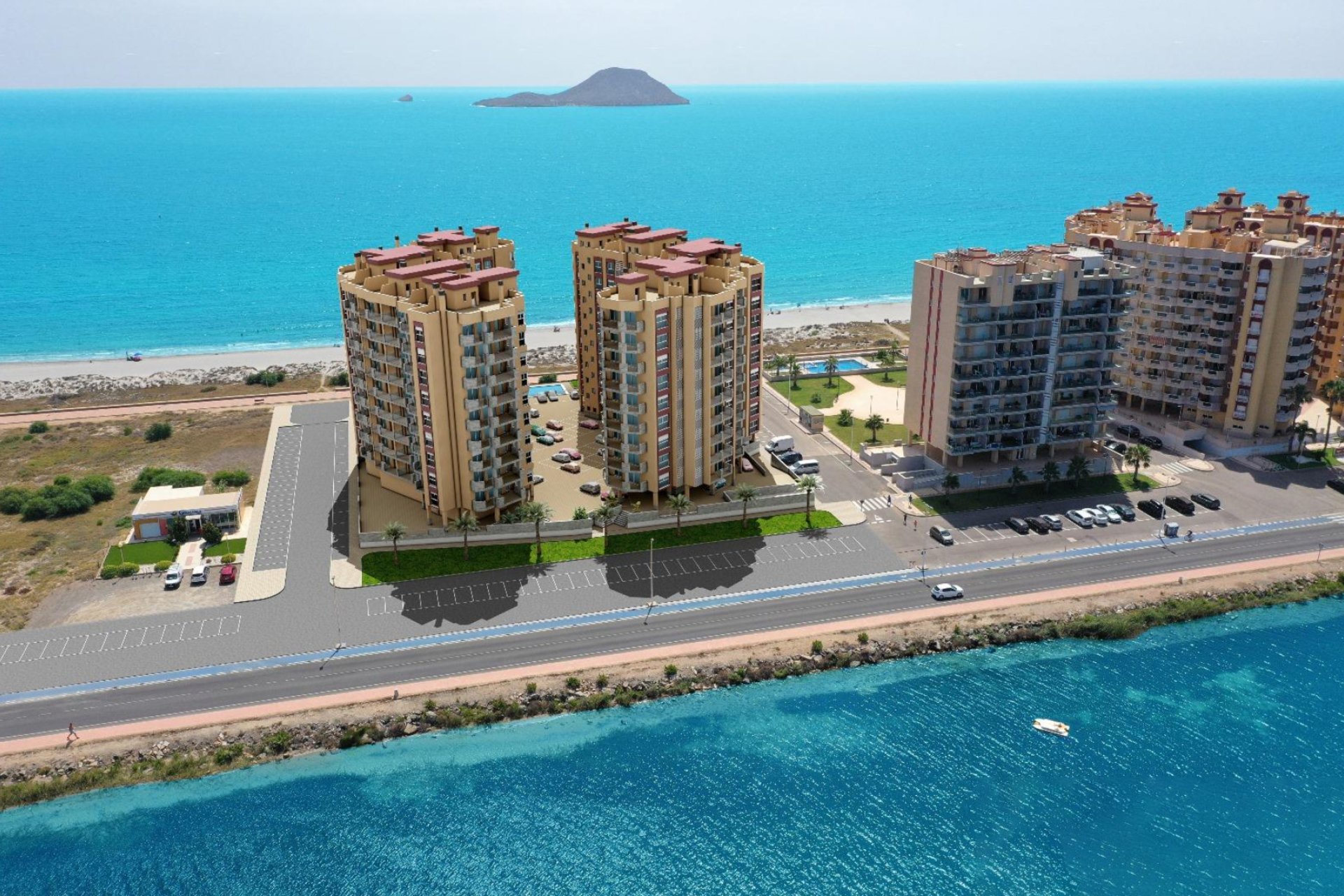 New Build - Apartment - La Manga