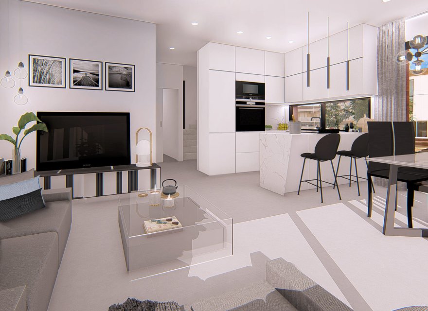 New Build - Apartment - La Mata