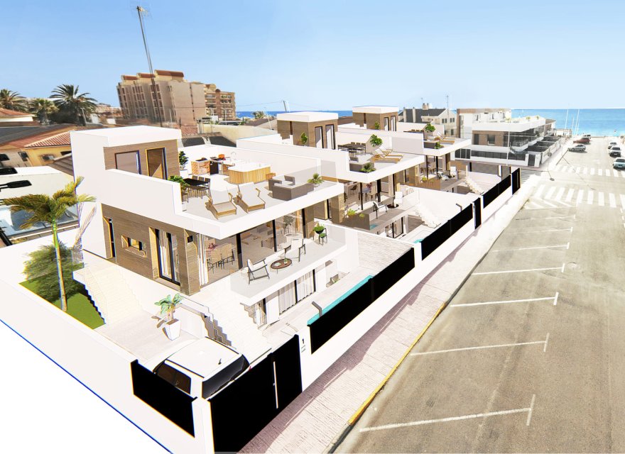 New Build - Apartment - La Mata