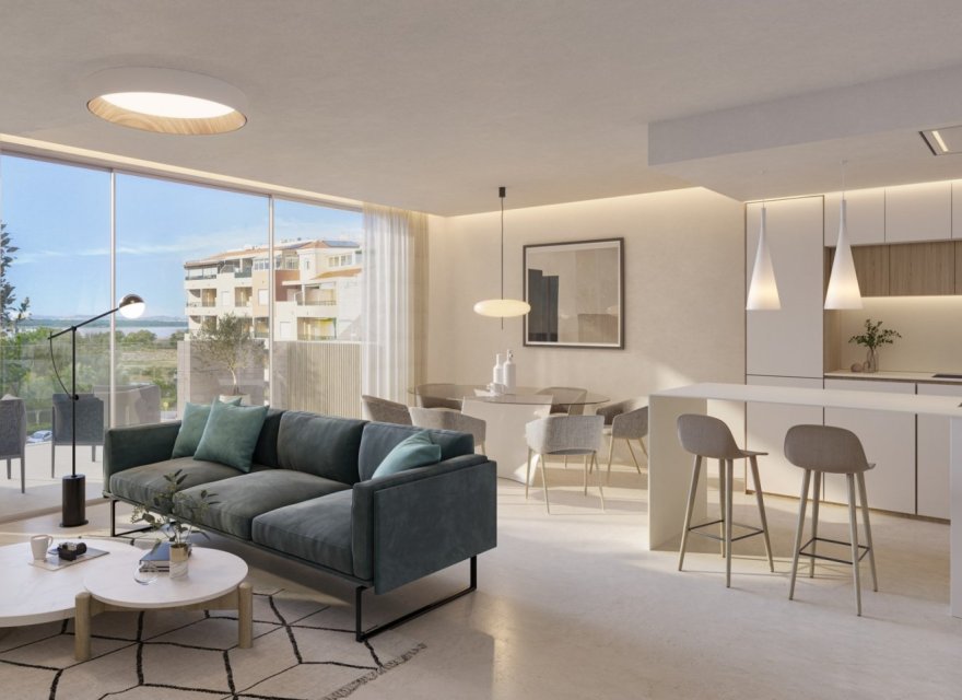 New Build - Apartment - La Mata