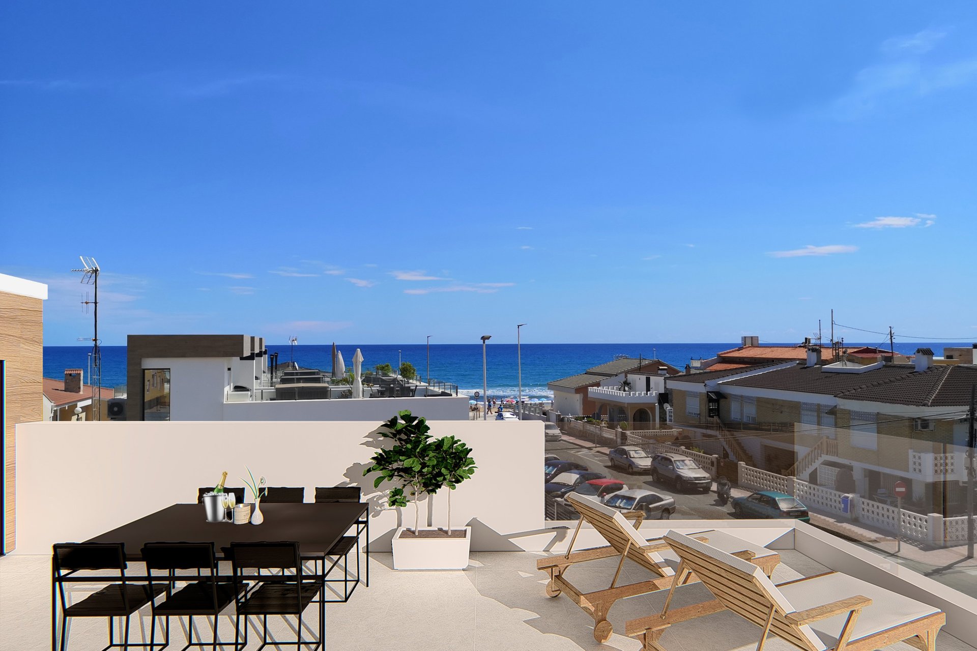 New Build - Apartment - La Mata