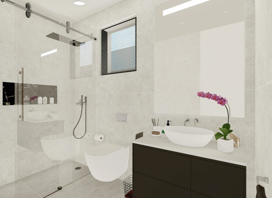 New Build - Apartment - La Mata