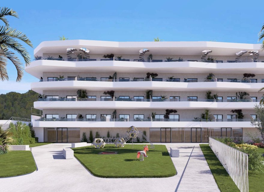 New Build - Apartment - La Nucía - Ciudad Deportiva