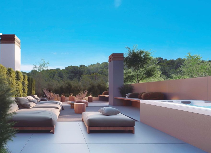 New Build - Apartment - La Nucía - Ciudad Deportiva