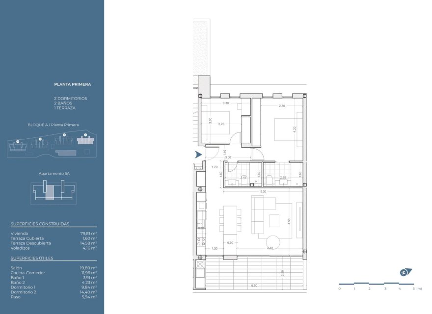 New Build - Apartment - La Nucía - Puerto Azul