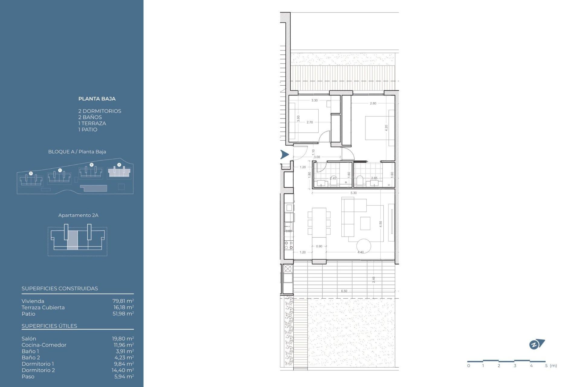 New Build - Apartment - La Nucía - Puerto Azul