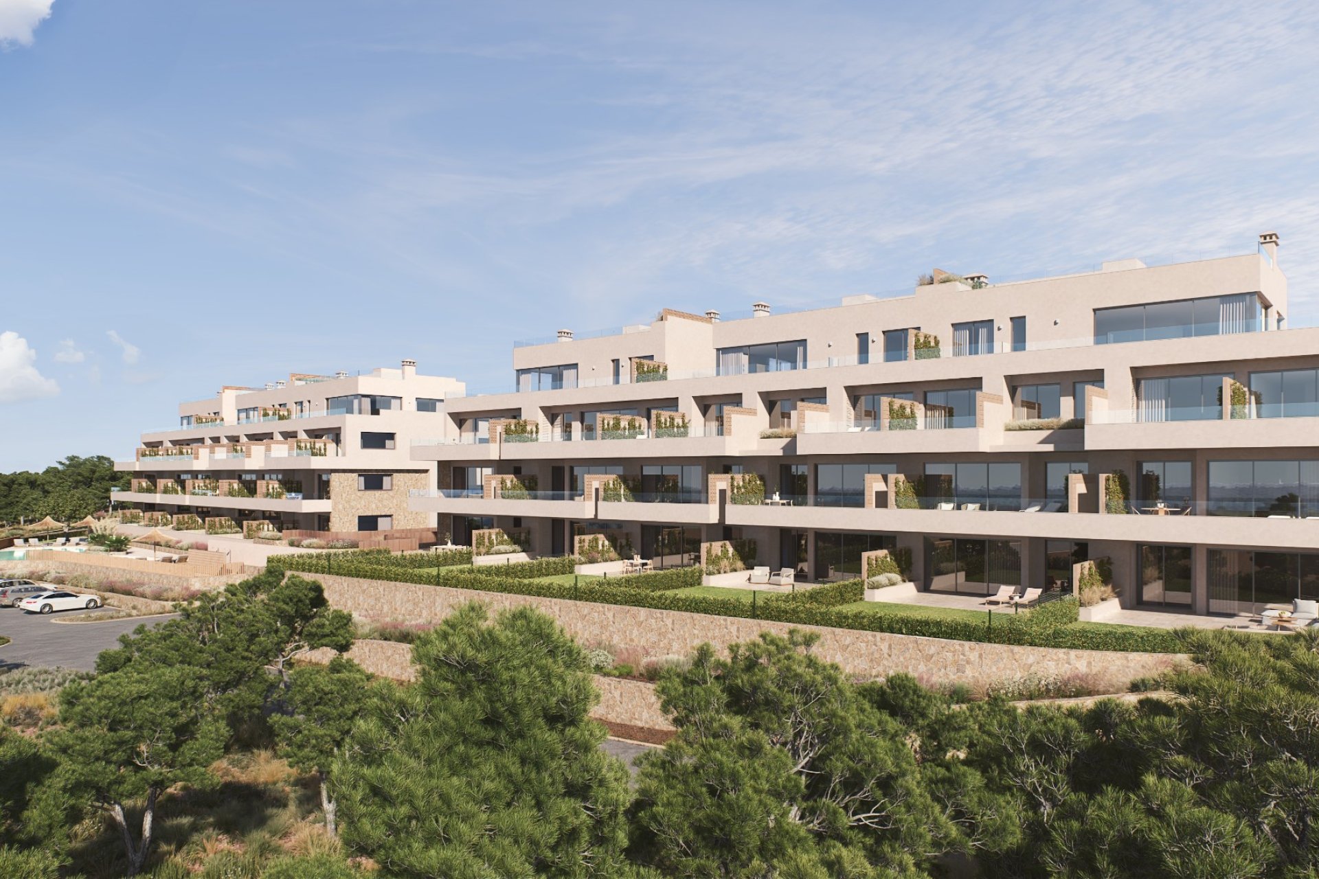 New Build - Apartment - Las Colinas Golf - Las Colinas golf