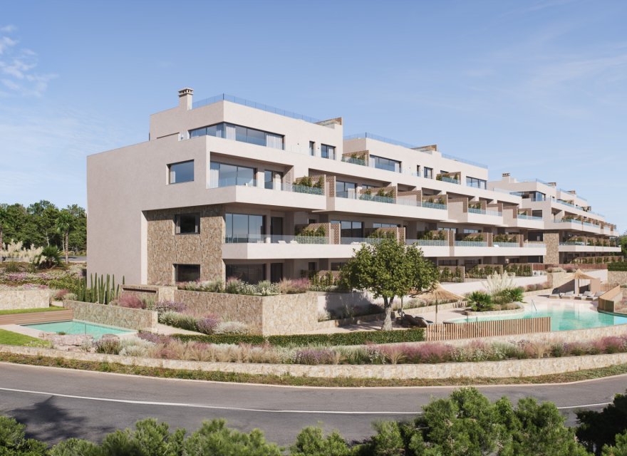 New Build - Apartment - Las Colinas Golf - Las Colinas golf