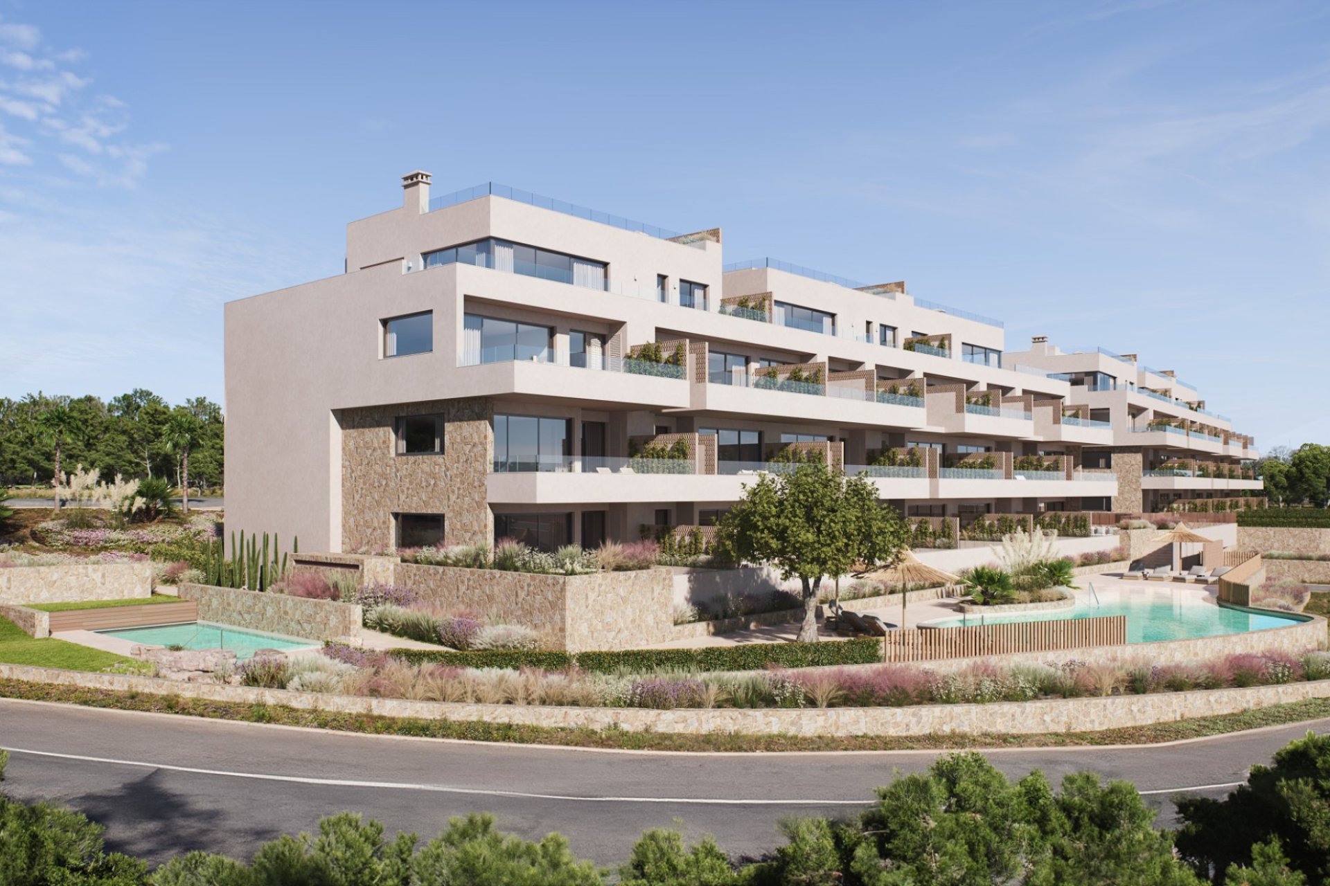 New Build - Apartment - Las Colinas Golf - Las Colinas golf