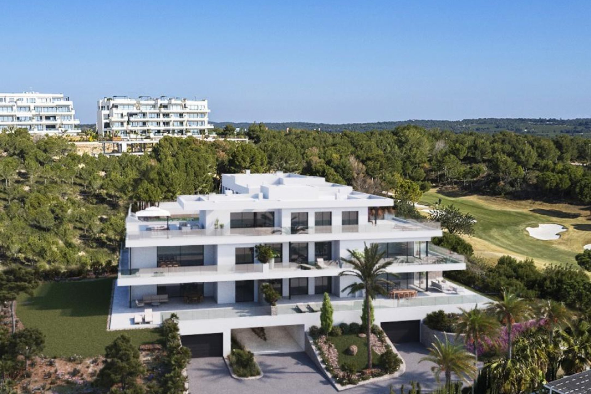 New Build - Apartment - Las Colinas Golf