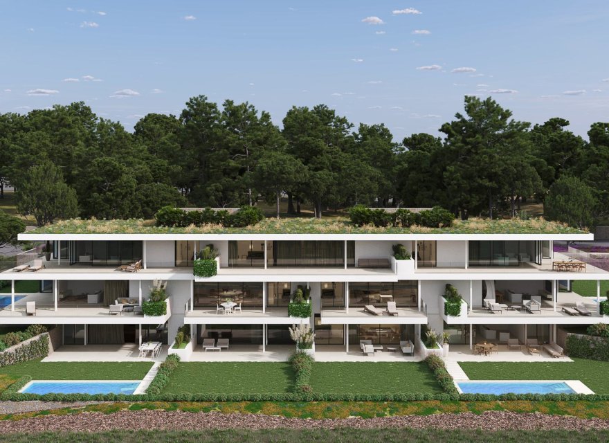 New Build - Apartment - Las Colinas Golf