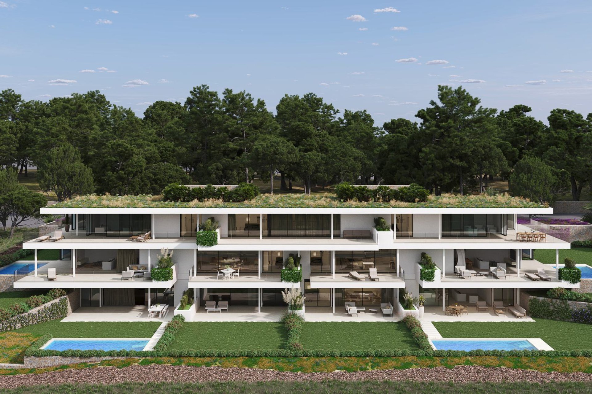 New Build - Apartment - Las Colinas Golf