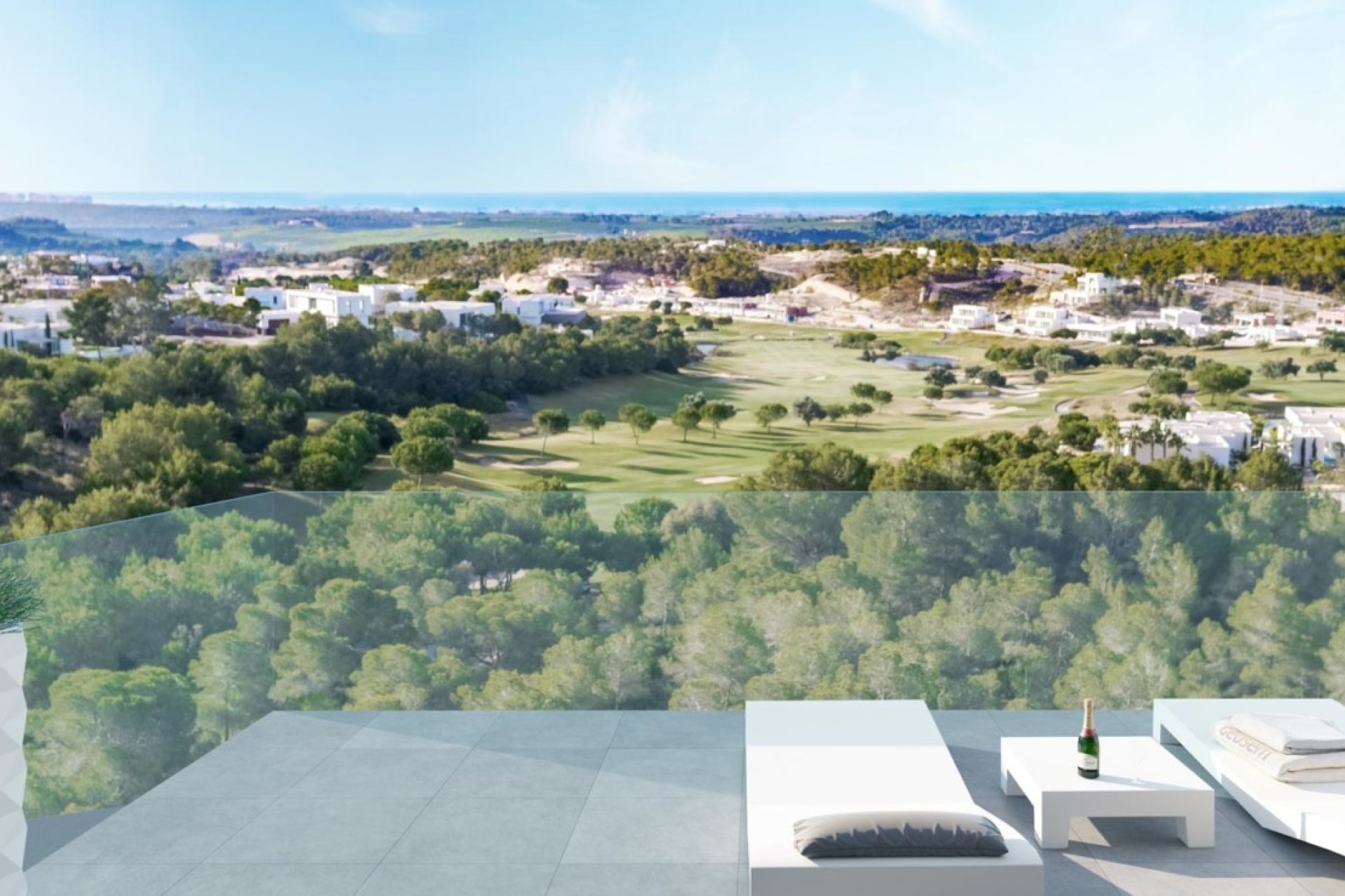 New Build - Apartment - Las Colinas Golf