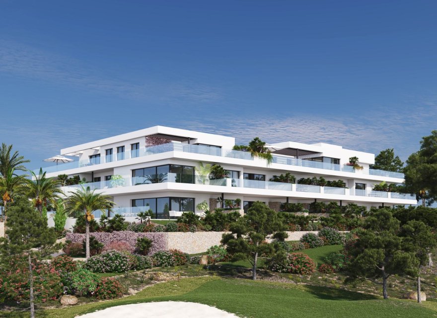 New Build - Apartment - Las Colinas Golf