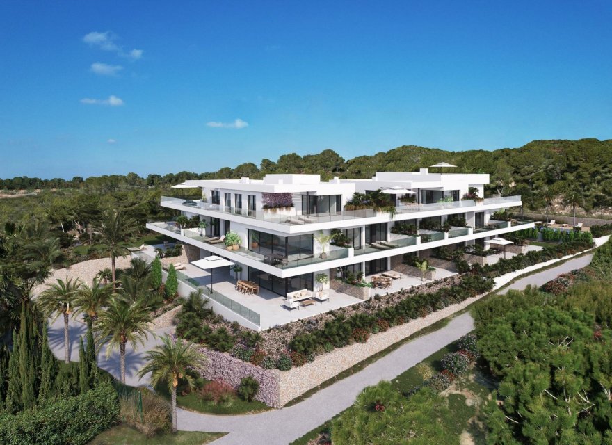 New Build - Apartment - Las Colinas Golf