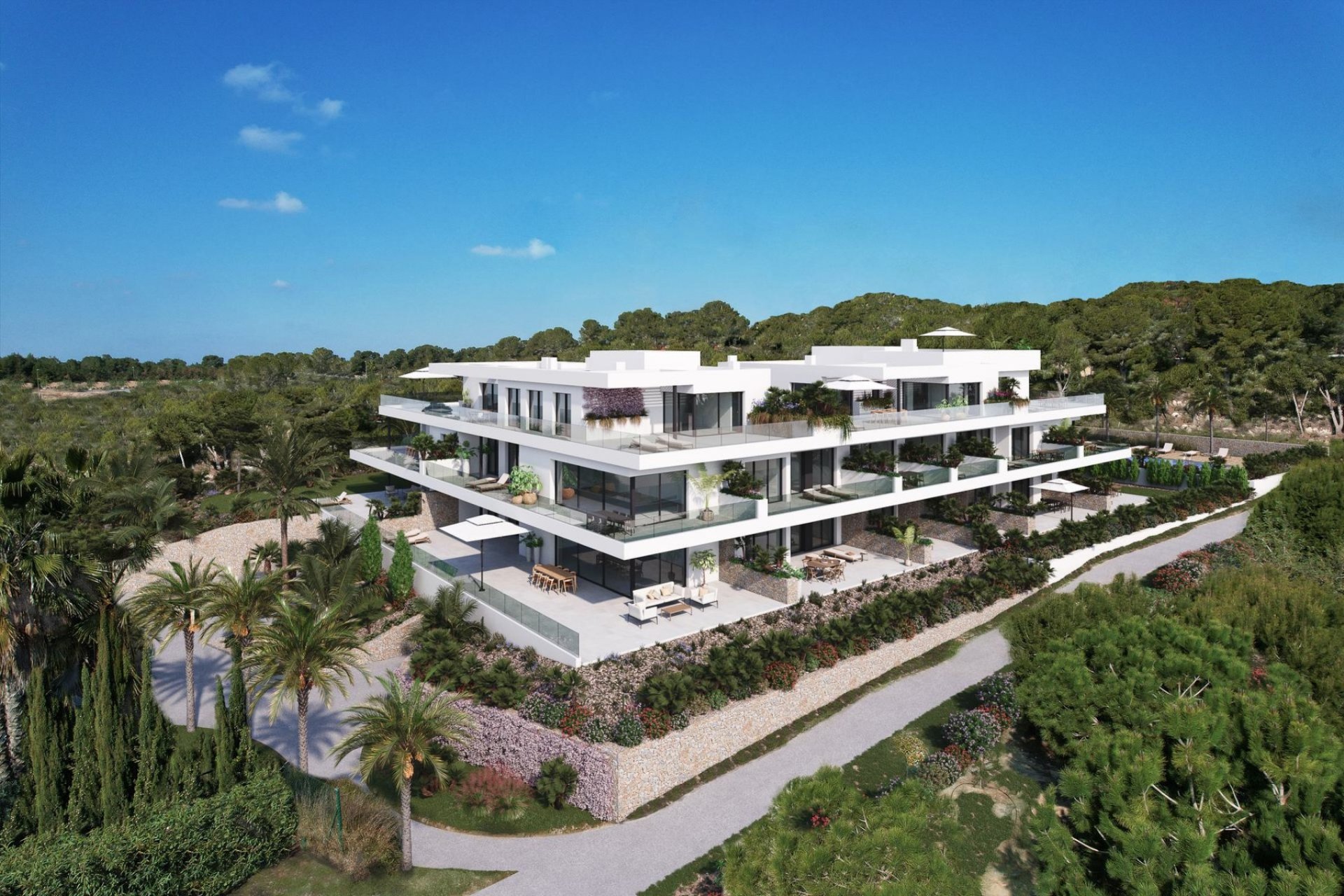 New Build - Apartment - Las Colinas Golf