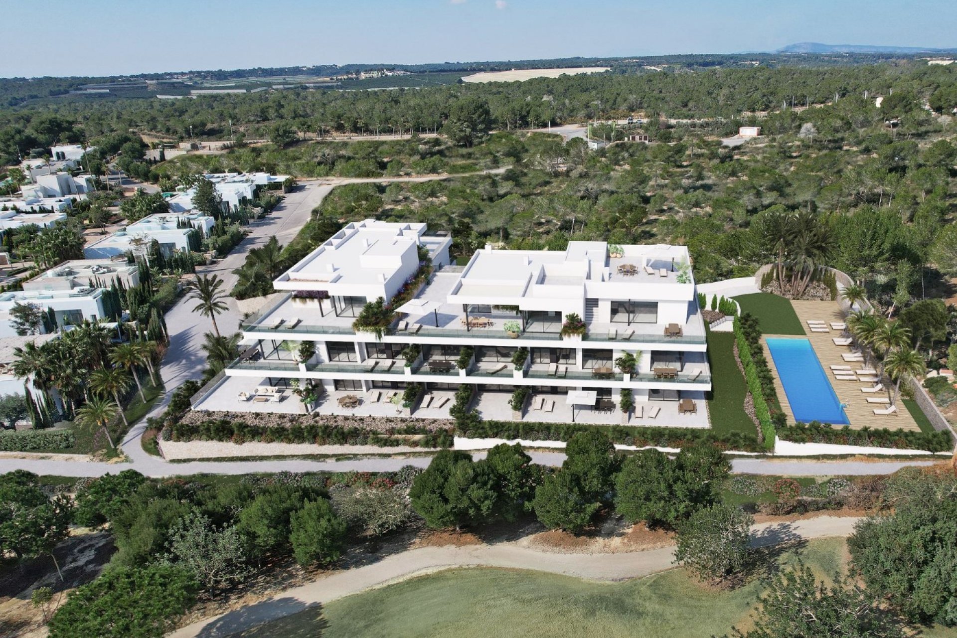 New Build - Apartment - Las Colinas Golf