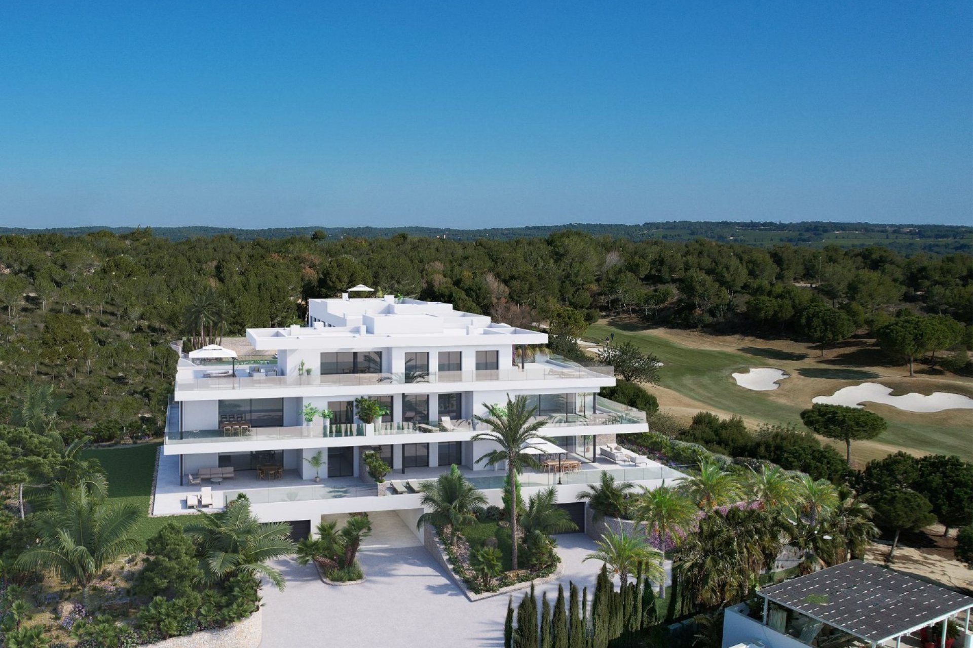 New Build - Apartment - Las Colinas Golf