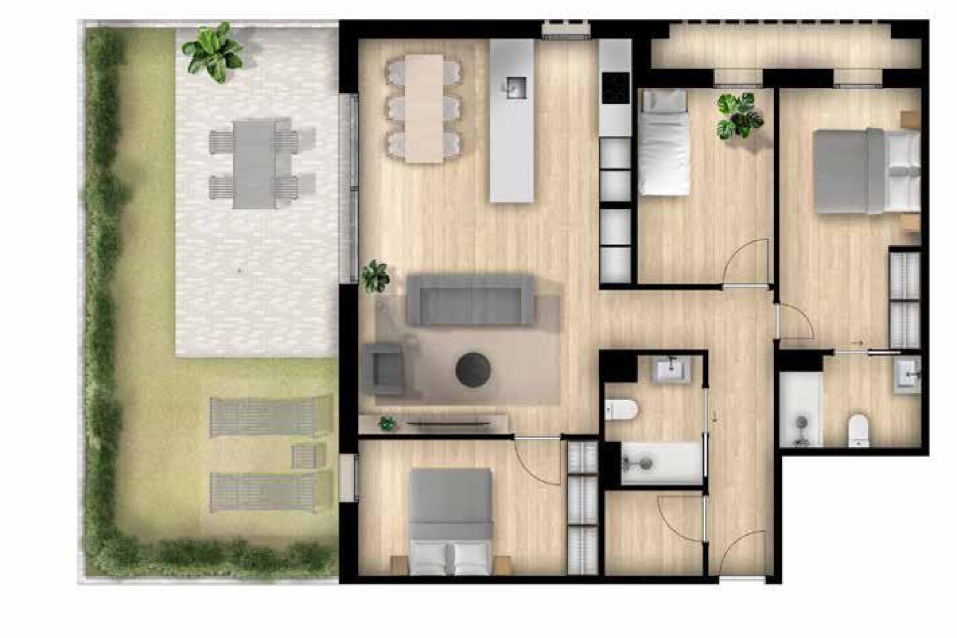 New Build - Apartment - Lloret de Mar