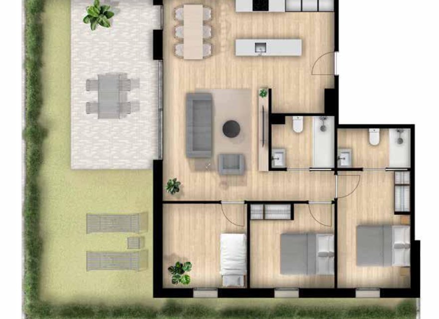 New Build - Apartment - Lloret de Mar