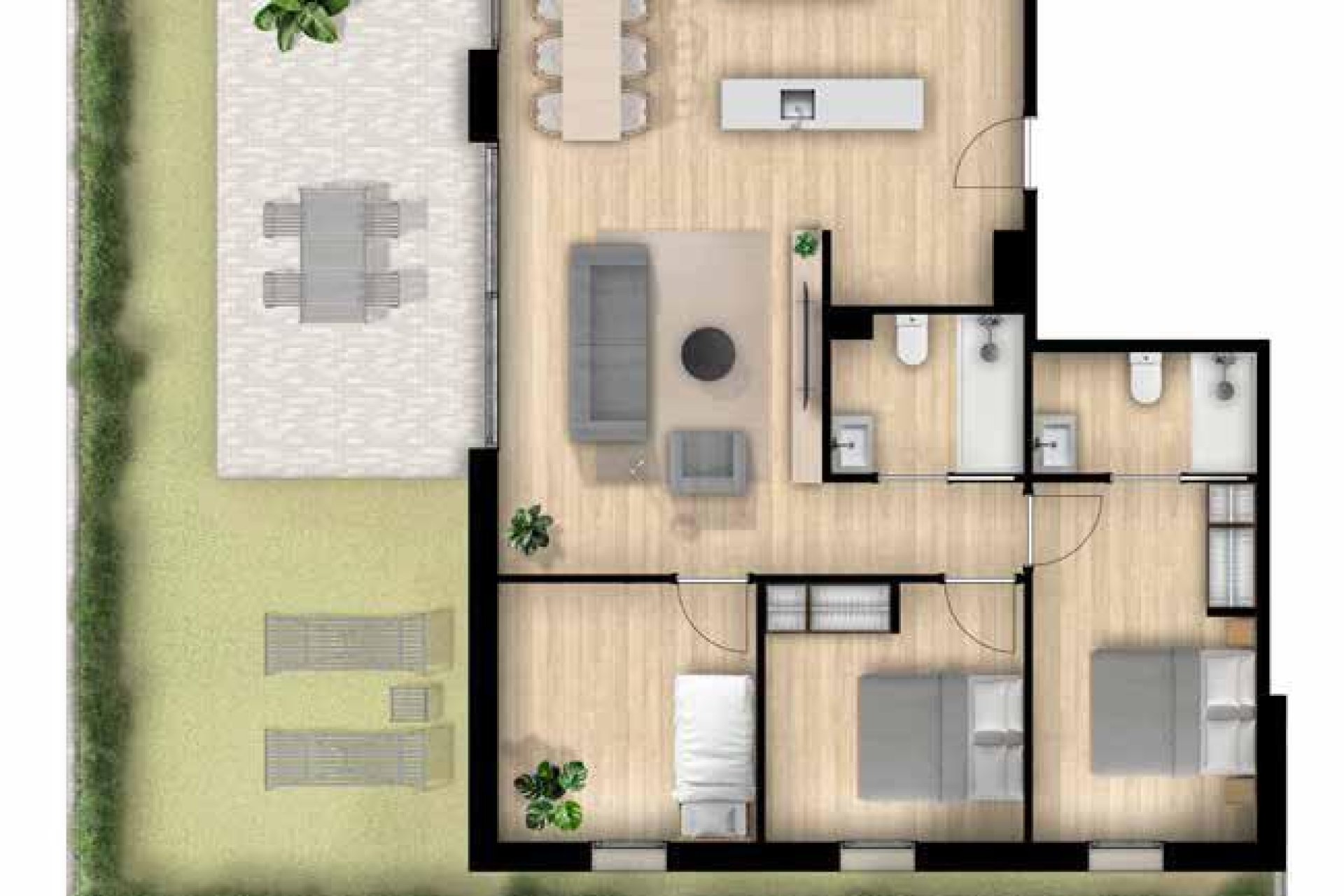 New Build - Apartment - Lloret de Mar