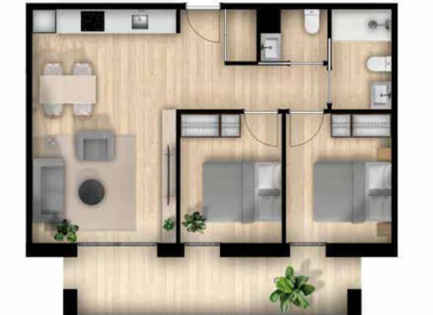 New Build - Apartment - Lloret de Mar