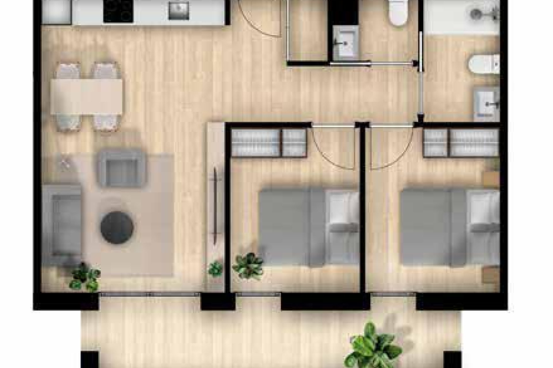 New Build - Apartment - Lloret de Mar