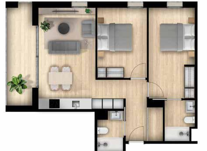 New Build - Apartment - Lloret de Mar