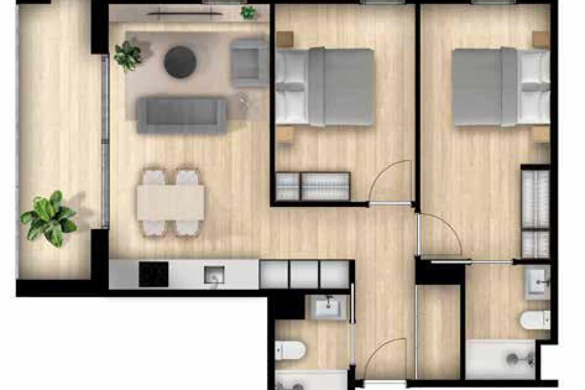 New Build - Apartment - Lloret de Mar