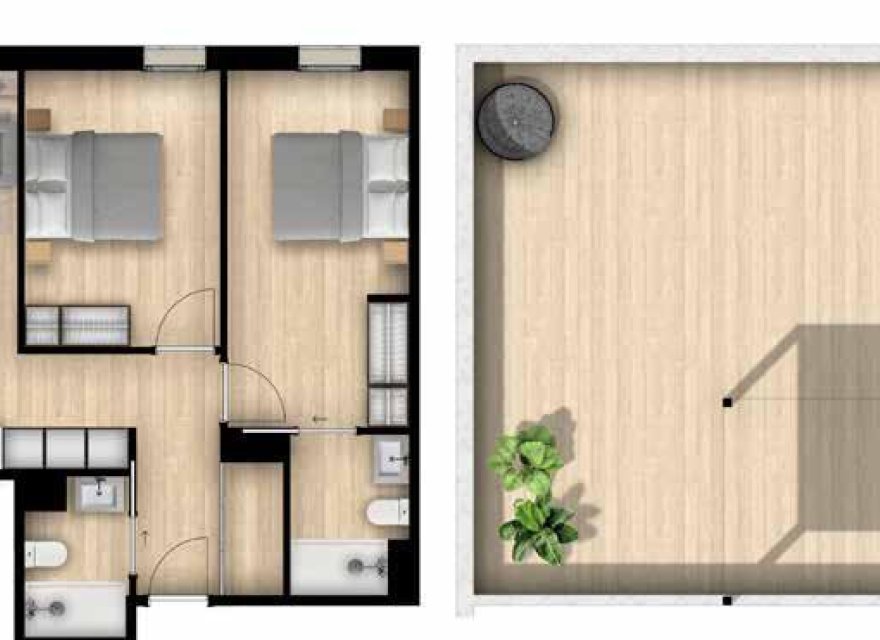 New Build - Apartment - Lloret de Mar