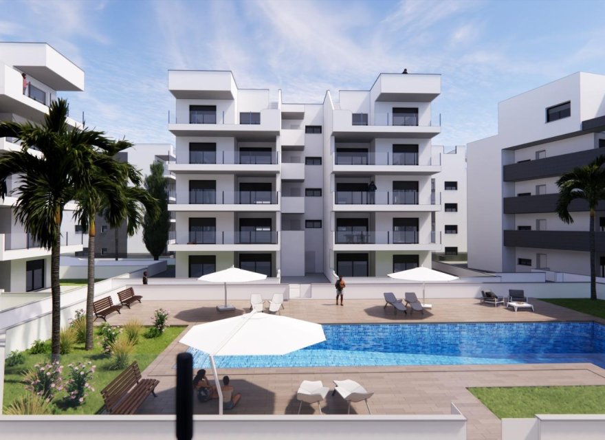 New Build - Apartment - Los Alcazares - Euro Roda