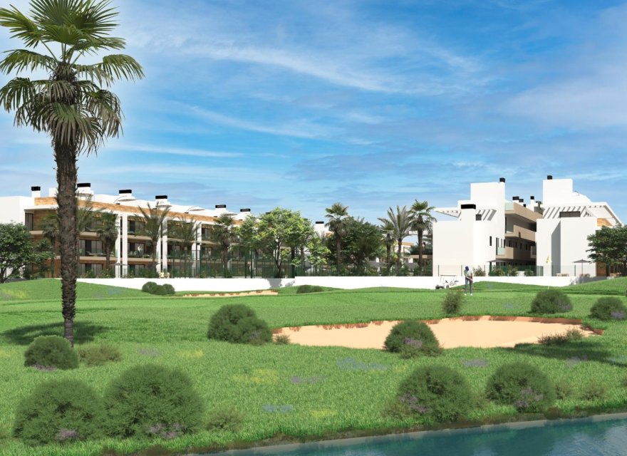 New Build - Apartment - Los Alcazares - La Serena Golf