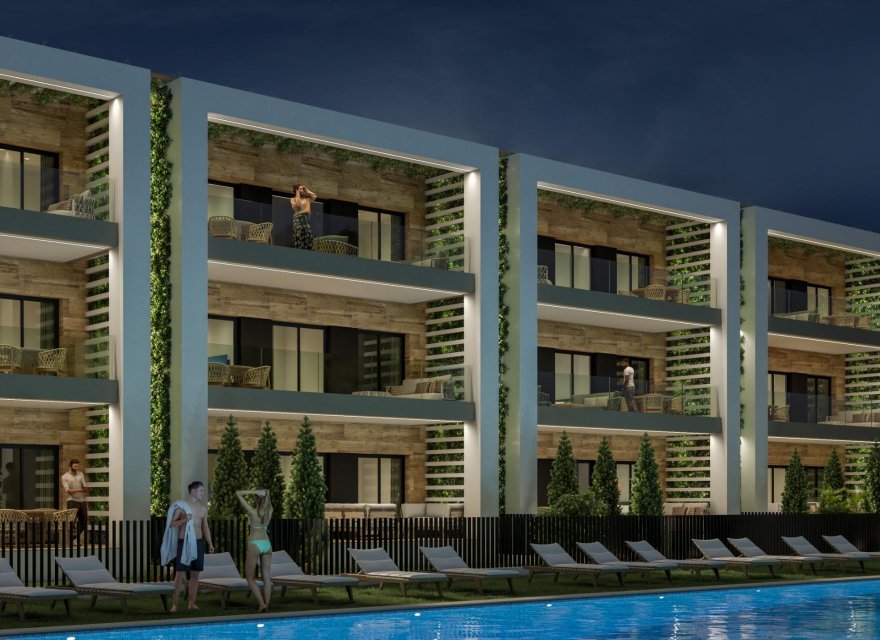 New Build - Apartment - Los Alcazares - La Serena Golf