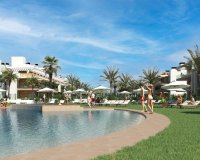 New Build - Apartment - Los Alcazares - La Serena Golf