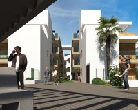 New Build - Apartment - Los Alcazares - La Serena Golf